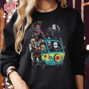 Scooby Doo Van Kill Machine Sweater